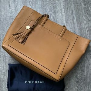 Cole Haan Camel Tote